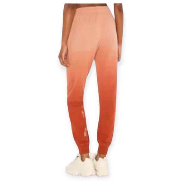 The Upside ombre cotton track pants orange coral size 6 EUC - Picture 3 of 9